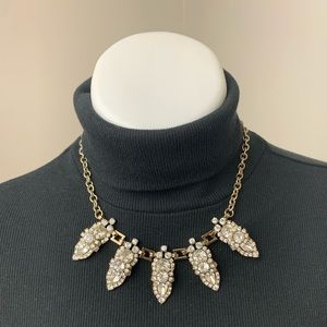 Chunky Rhinestone Detail Necklace